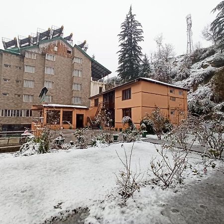 Hotel Him View Manāli Exteriör bild